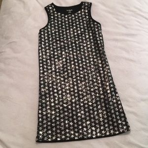 sparkly star dress